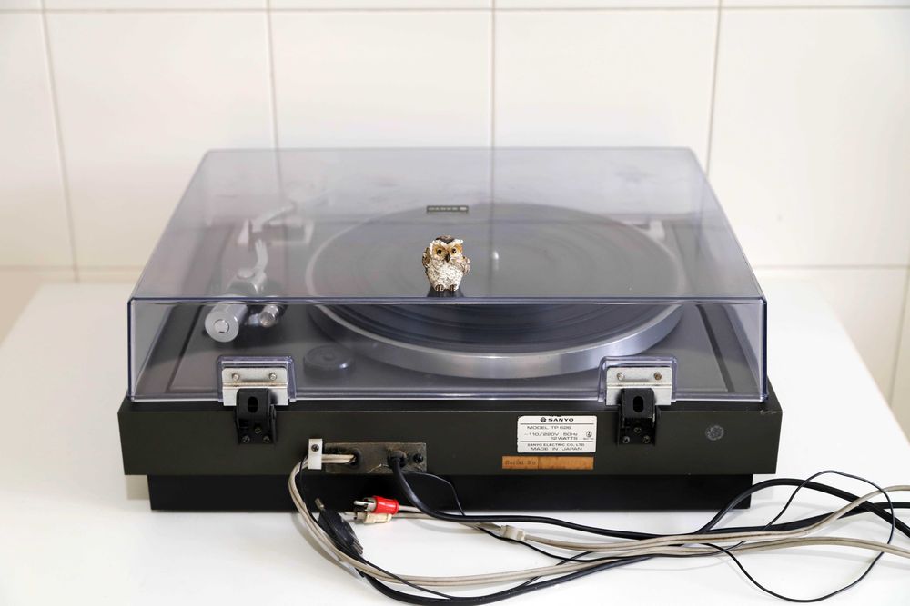 Sanyo TP626 Gira discos Belt Drive