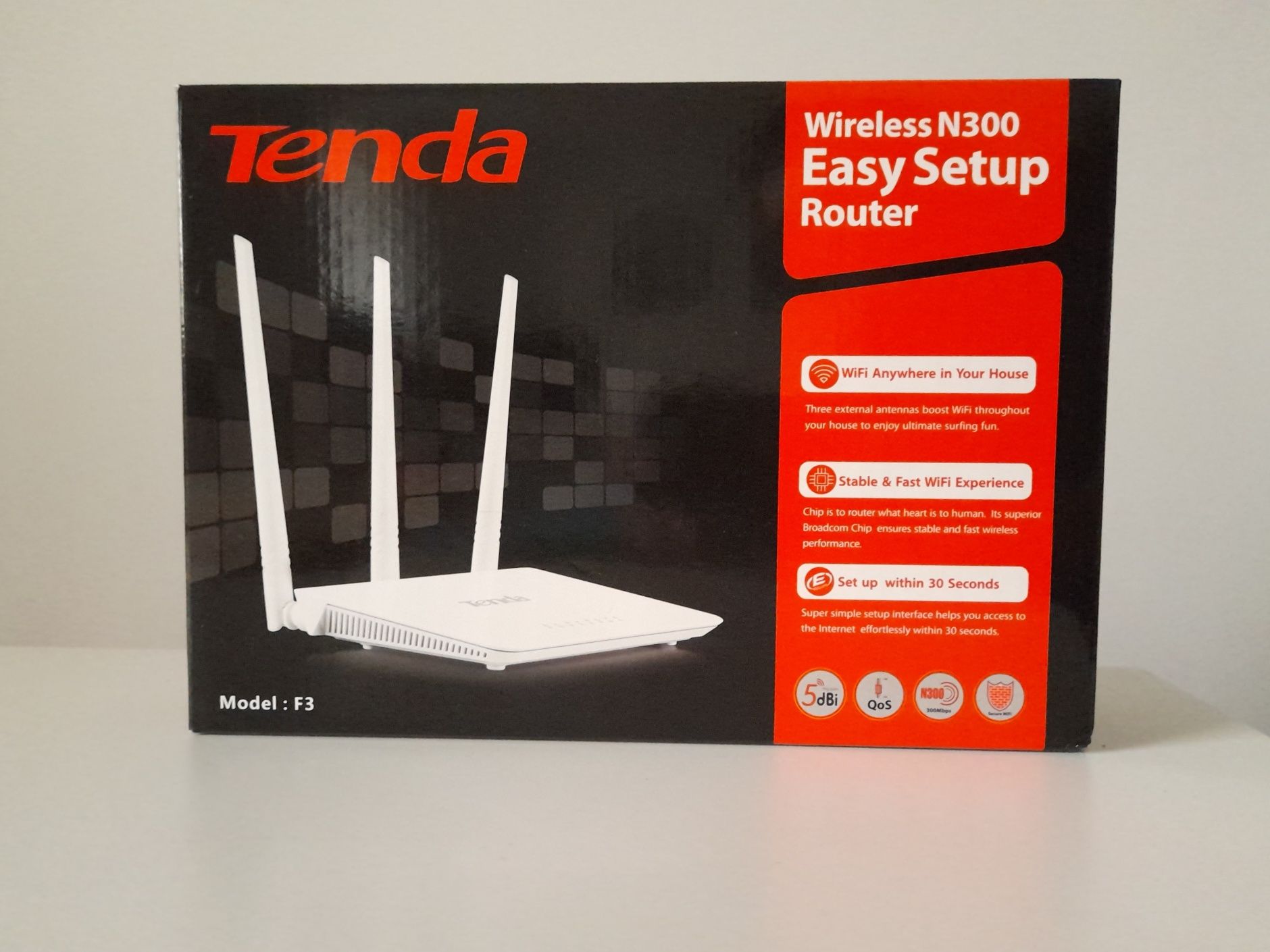 Tenda Router N300