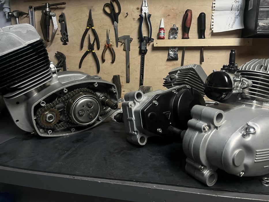 Silnik Wsk 125, SHL 175, WFM 125, Jawa 350, M06,M10 REMONT RENOWACJA