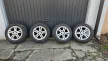 Koła Mercedes w211 R16 z oponami Hankook 225/55