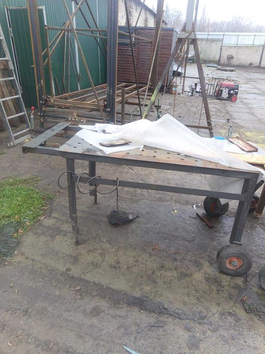 Зварювальний верстак