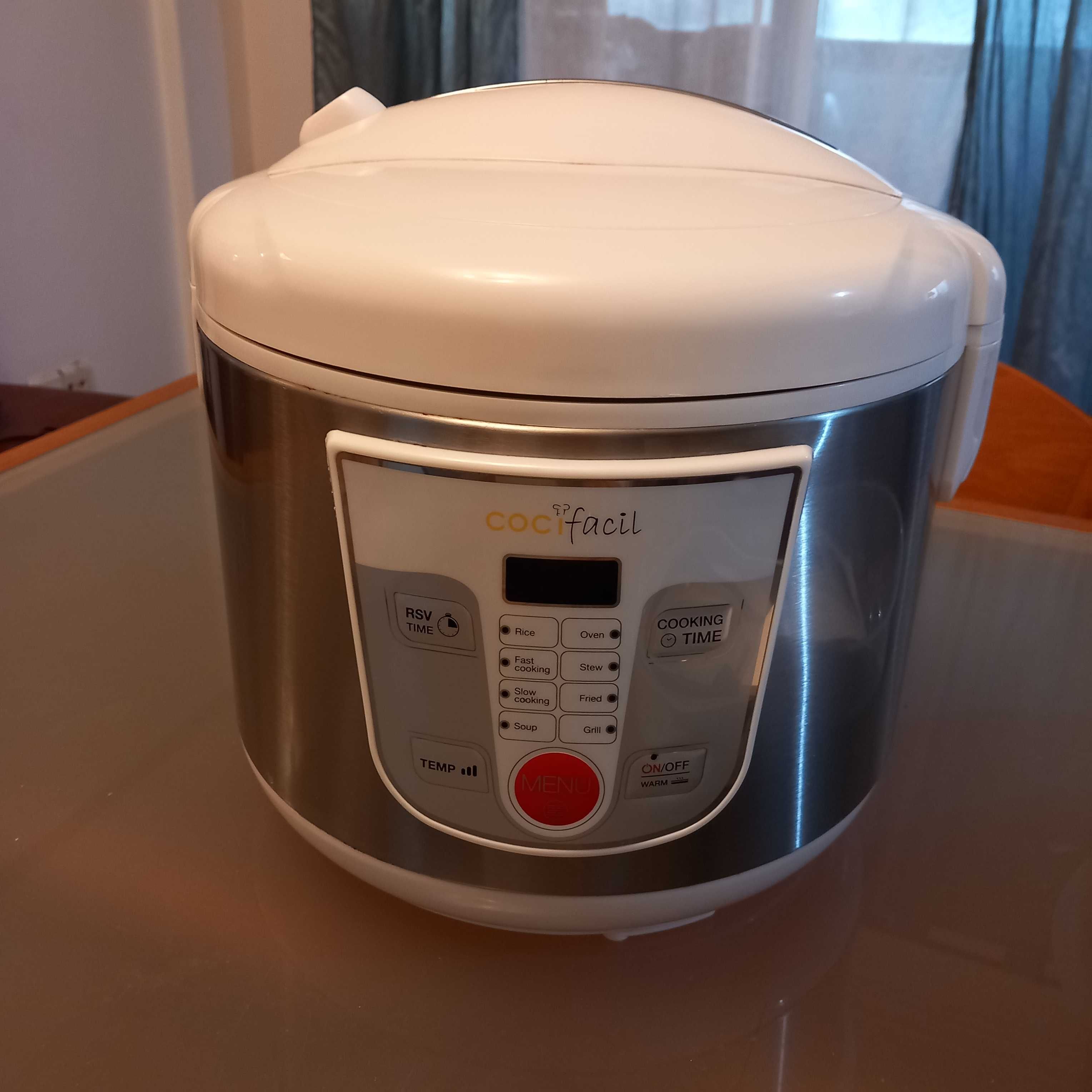 Panela elétrica Robot de cozinha