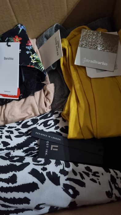 Box mix odzież sortowana tylko nowa z metką 4kg