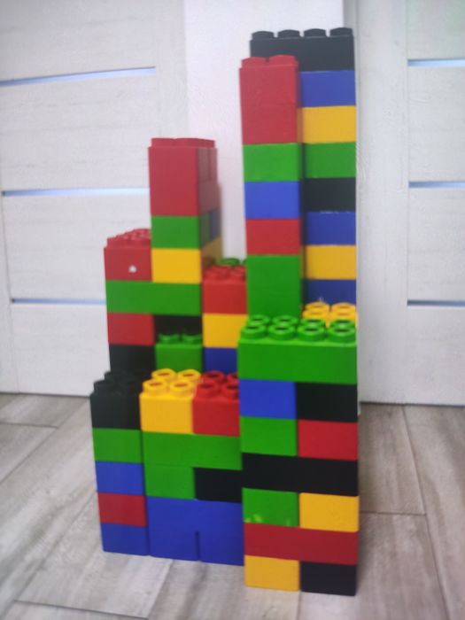 Mega duże klocki Wader