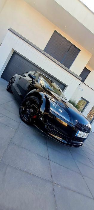 Audi TT 2009 S Line Skóry Navi Automat 216tyś Czarna Zadbana