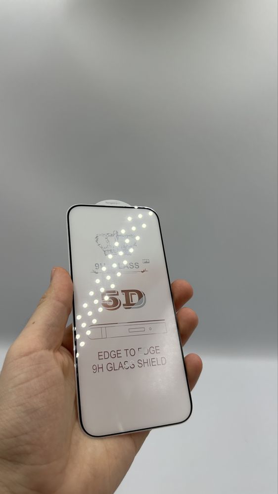 Szklo ochronne 5D Iphone 16 Pro Max
