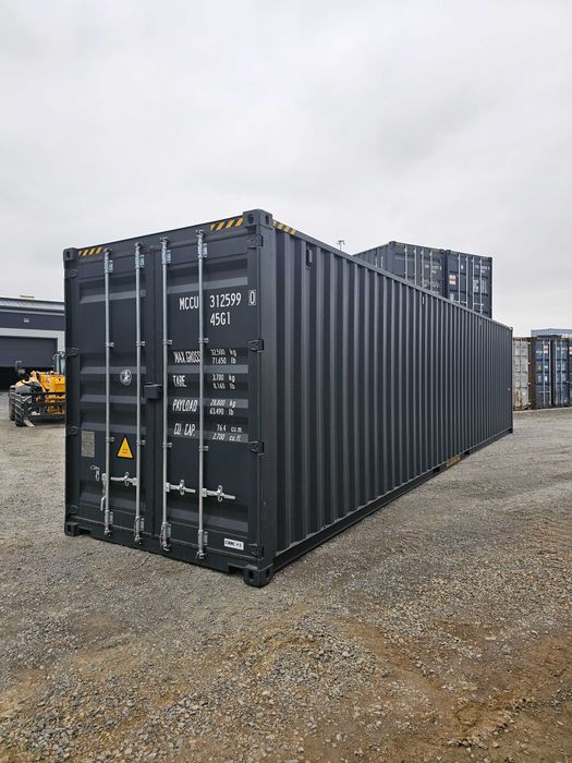 Kontener morski 40HC/12M/OW, NOWY 2025, magazynowy + transport hds