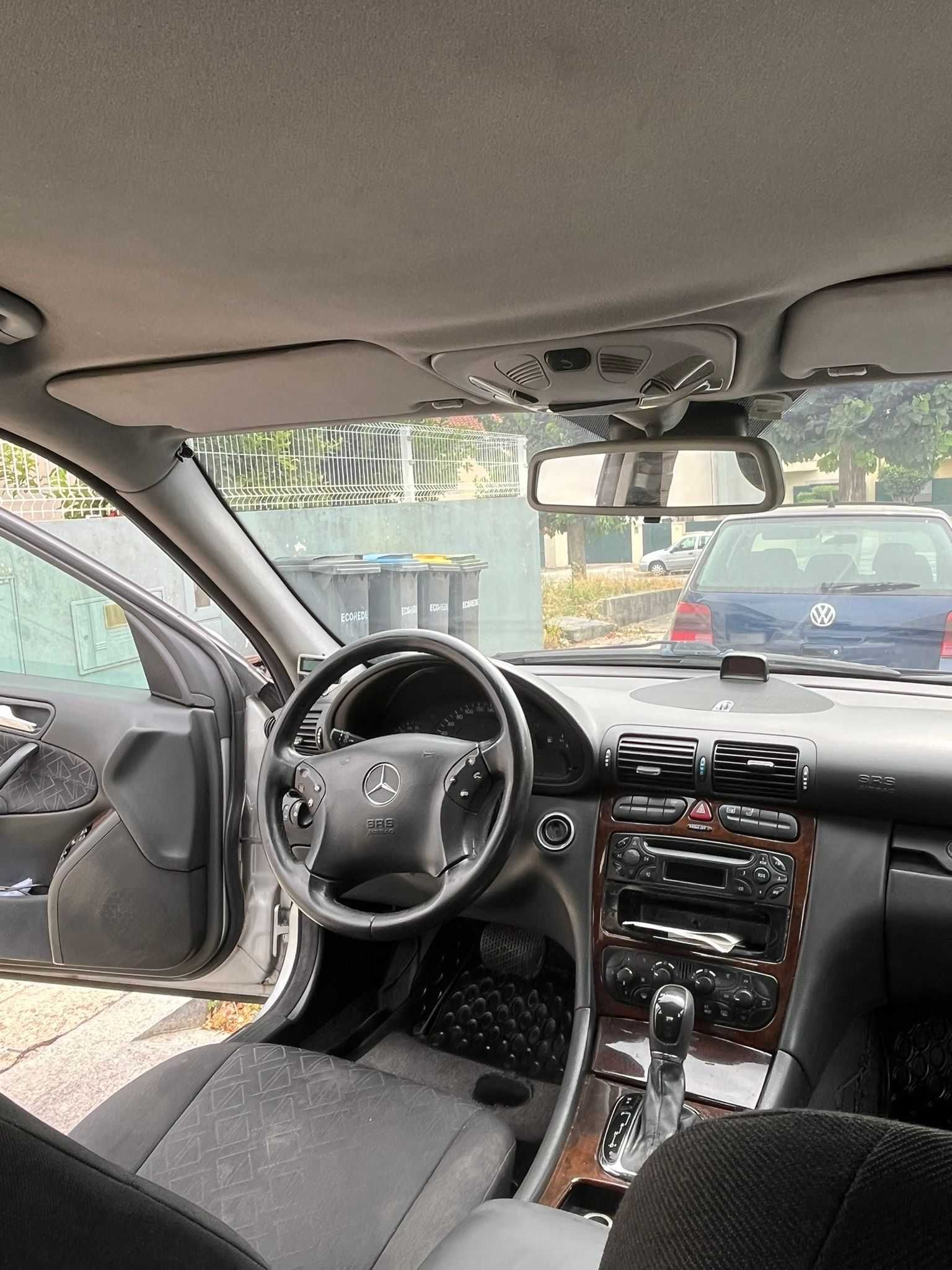 Mercedes C220 CDI CX automática
