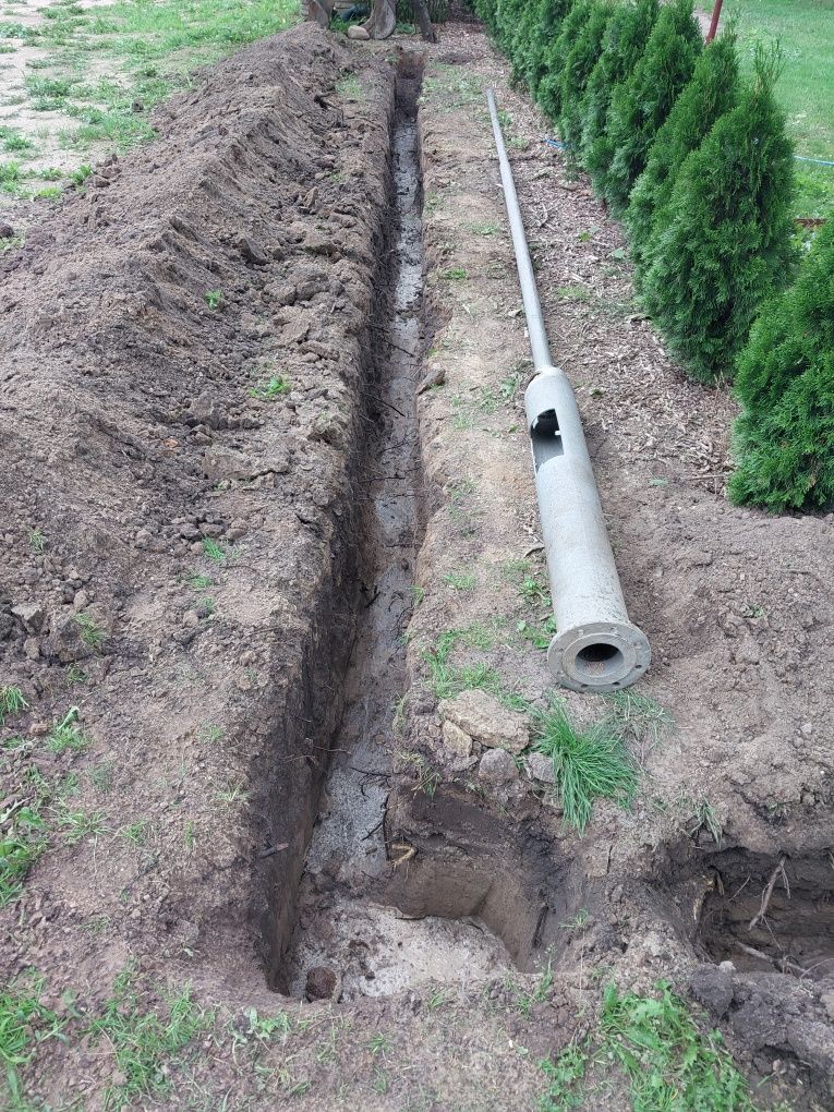 Słupy pod oświetlenie, kamery-2 sztuki
