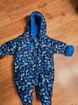 Zimowy kombinezon dla noworodka r.50/52 (0-2 m-ce)