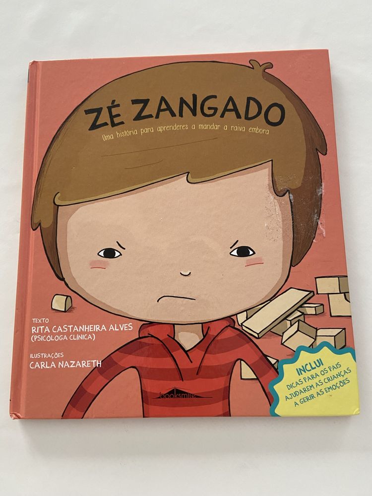 Livro Zé zangado