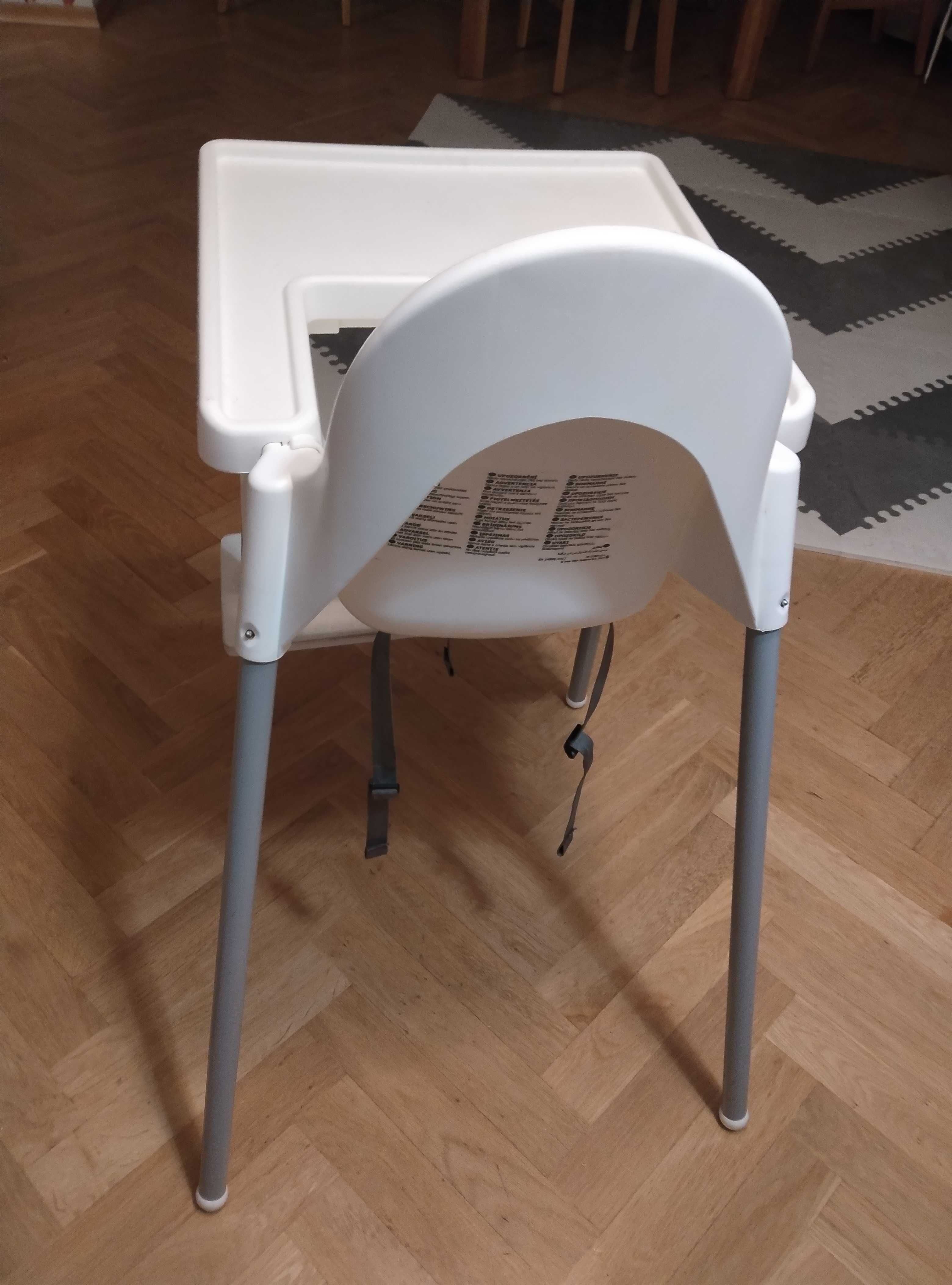 IKEA ANTILOP z wkładam i podnóżkiem