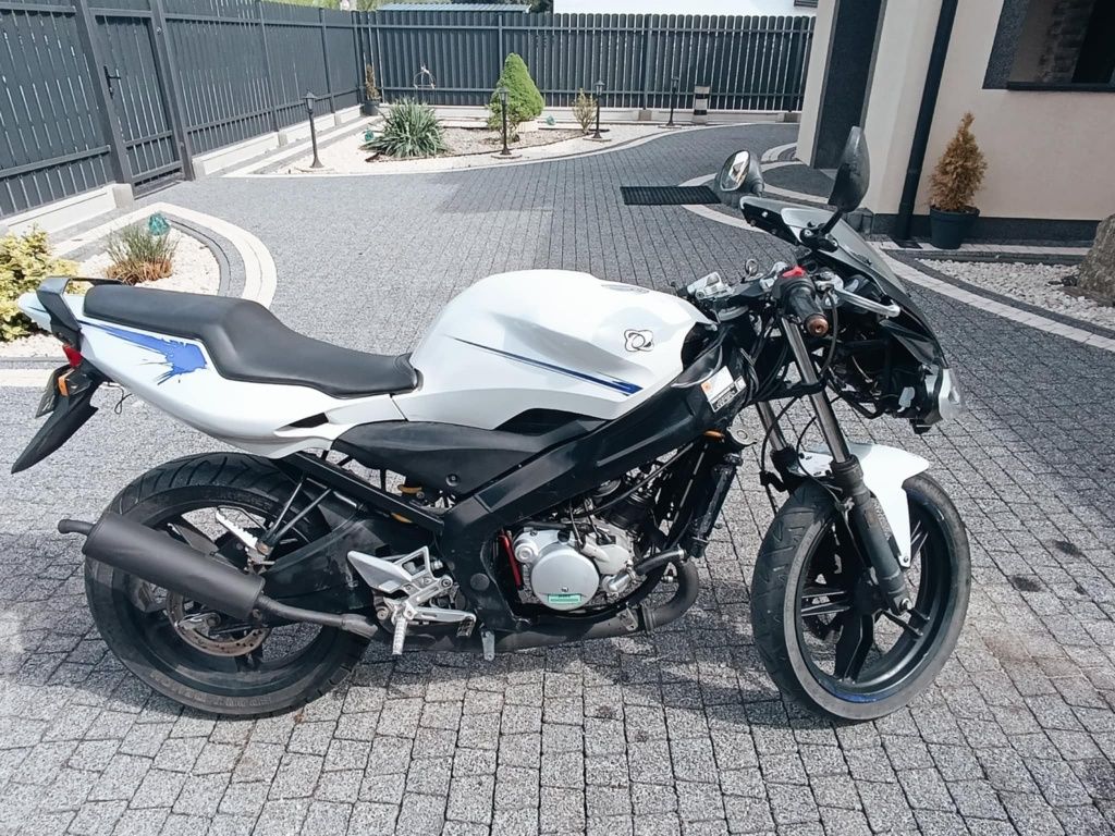 Yamaha TZR 50 (70)– 2011r