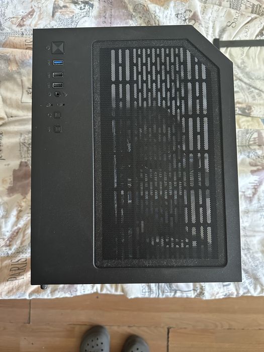 Ігоровий ПК:Ryzen 5 7500F | 32GB | RX 6600 XT 8GB | SSD 1TB