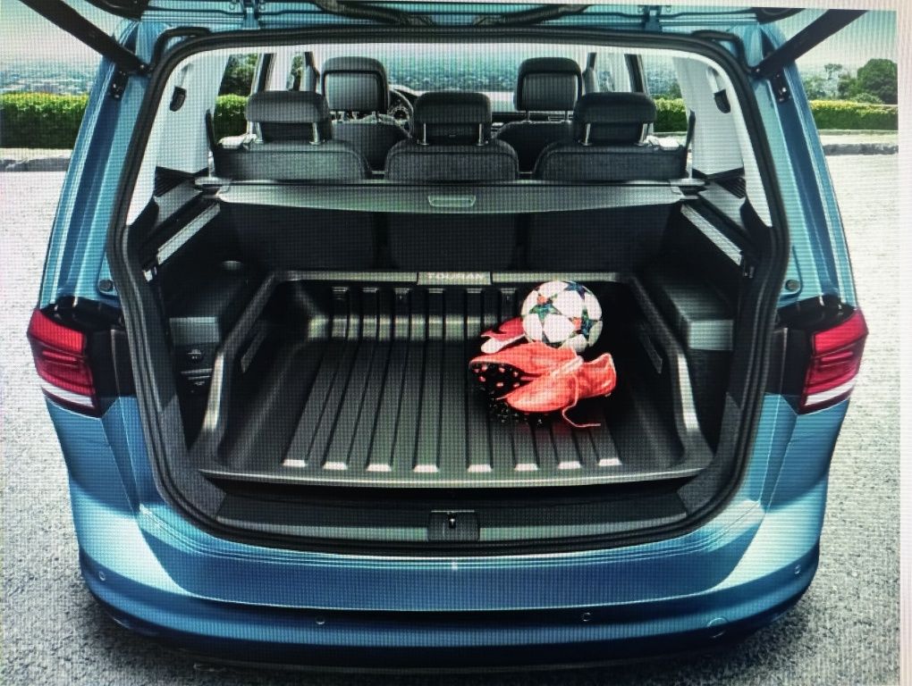 коврики багажника Volkswagen Touran з 2016р.в.