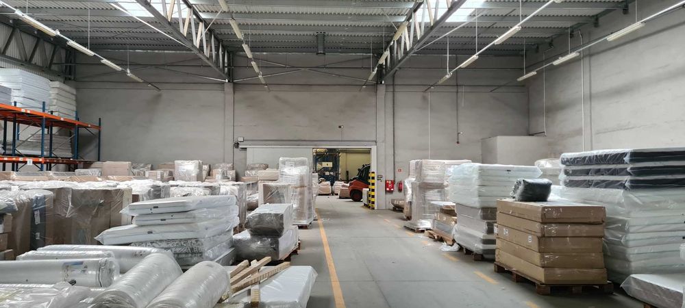 Hala magazynowo - handlowo - produkcyjna