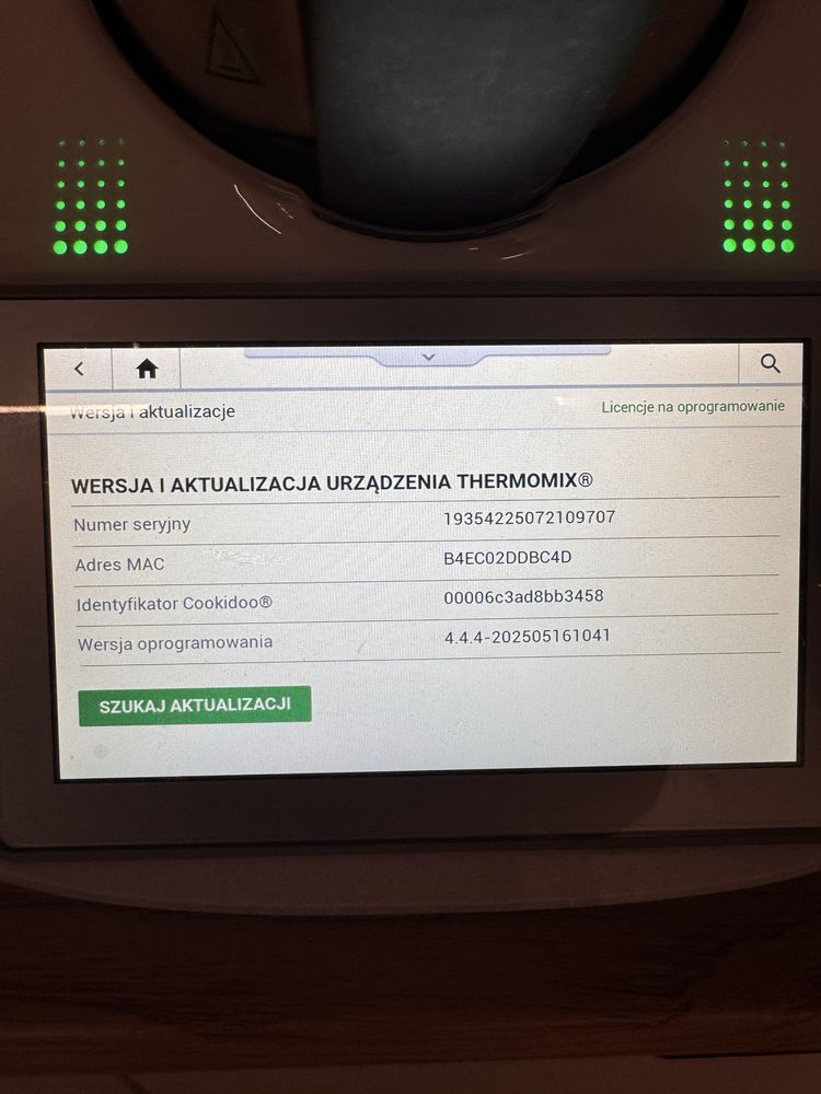 Thermomix TM6. Cały kpl