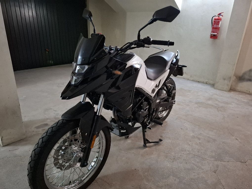 Venda mota SYM NHT125.2022