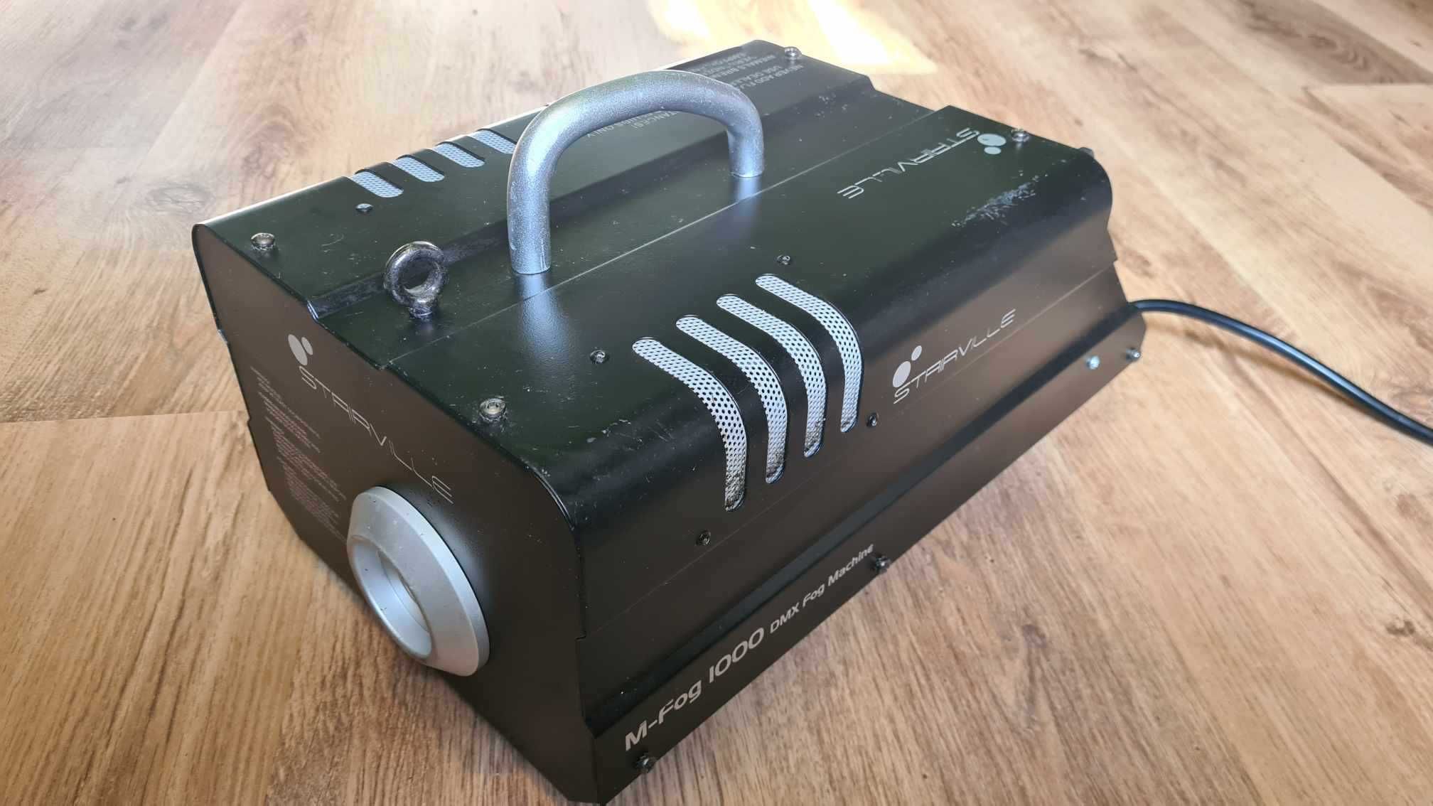 wytwornica dymu, mgły Stairville M-Fog 1000 DMX Fog Machine