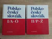 Słownik polsko-czeski 2 tomy Oliva