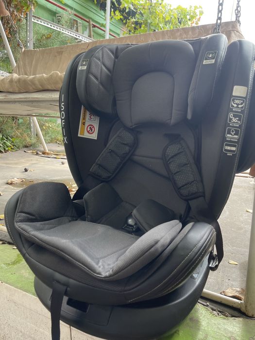 детское автокресло El Camino Evolution 360°