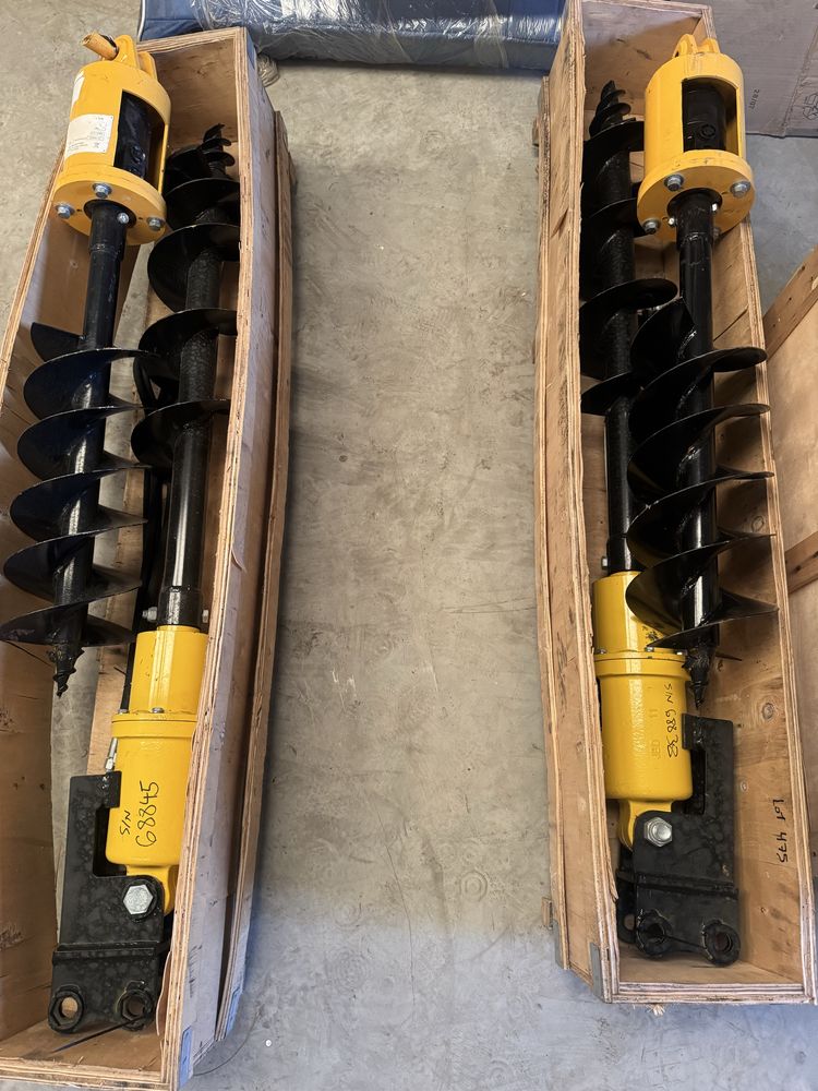 Brocas Mini escavadora JPC
