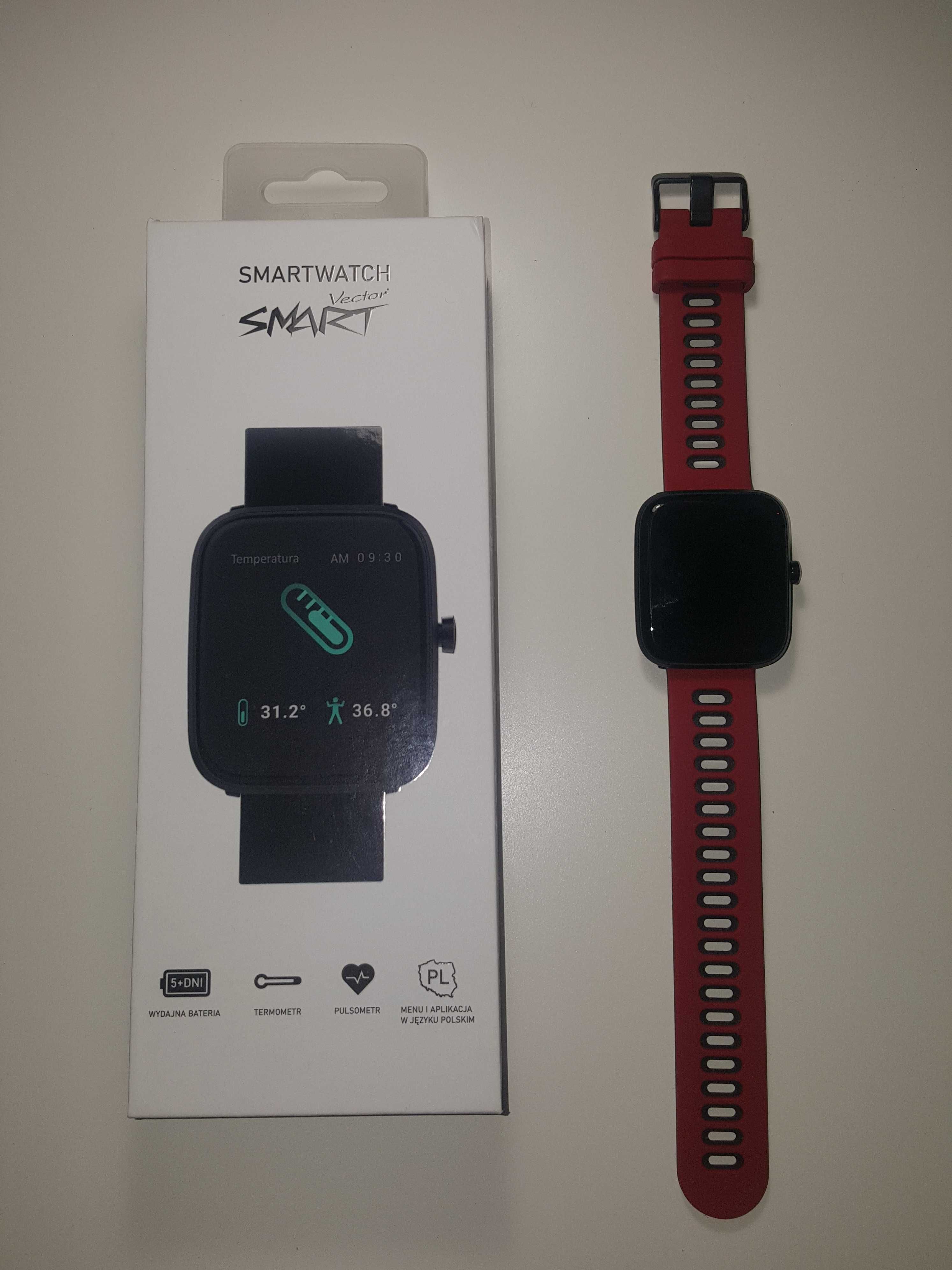 Smartwatch VECTOR SMART Classic VCTR-31-01BK