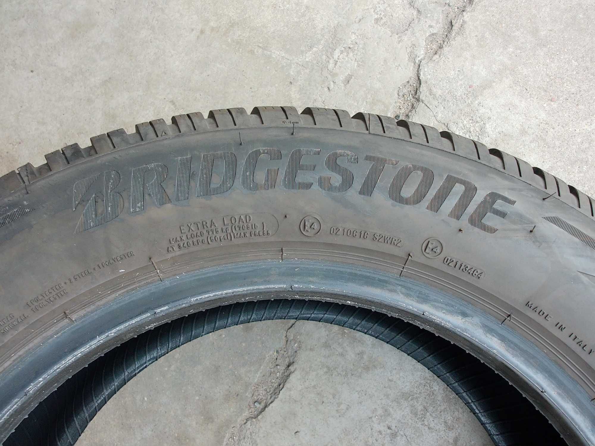 Bridgestone Blizzak LM005 215/60/16 99H z 2021r zima