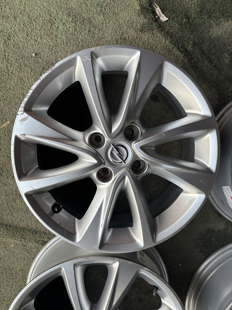 4x108 65,1 OPEL CITROEN FORD PEUGEOT 6,5J16 ET38 felgi aluminiowe