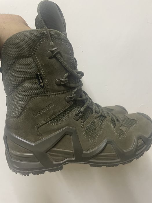 Черевики "Lowa zephyr MK2 GTX HI GREEN