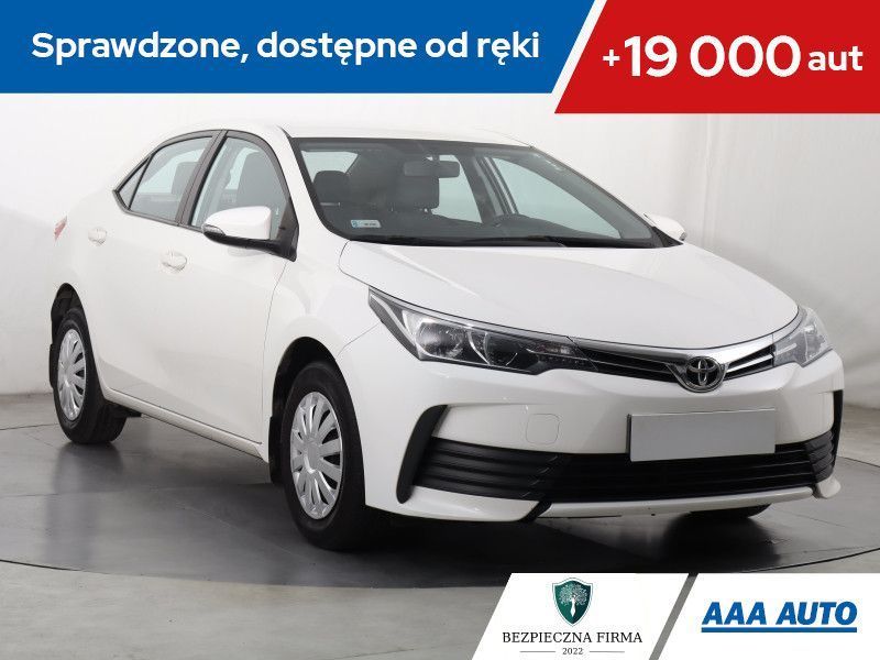 Toyota Corolla 1.3 Dual VVT-i, Salon Polska, Serwis ASO, Klima