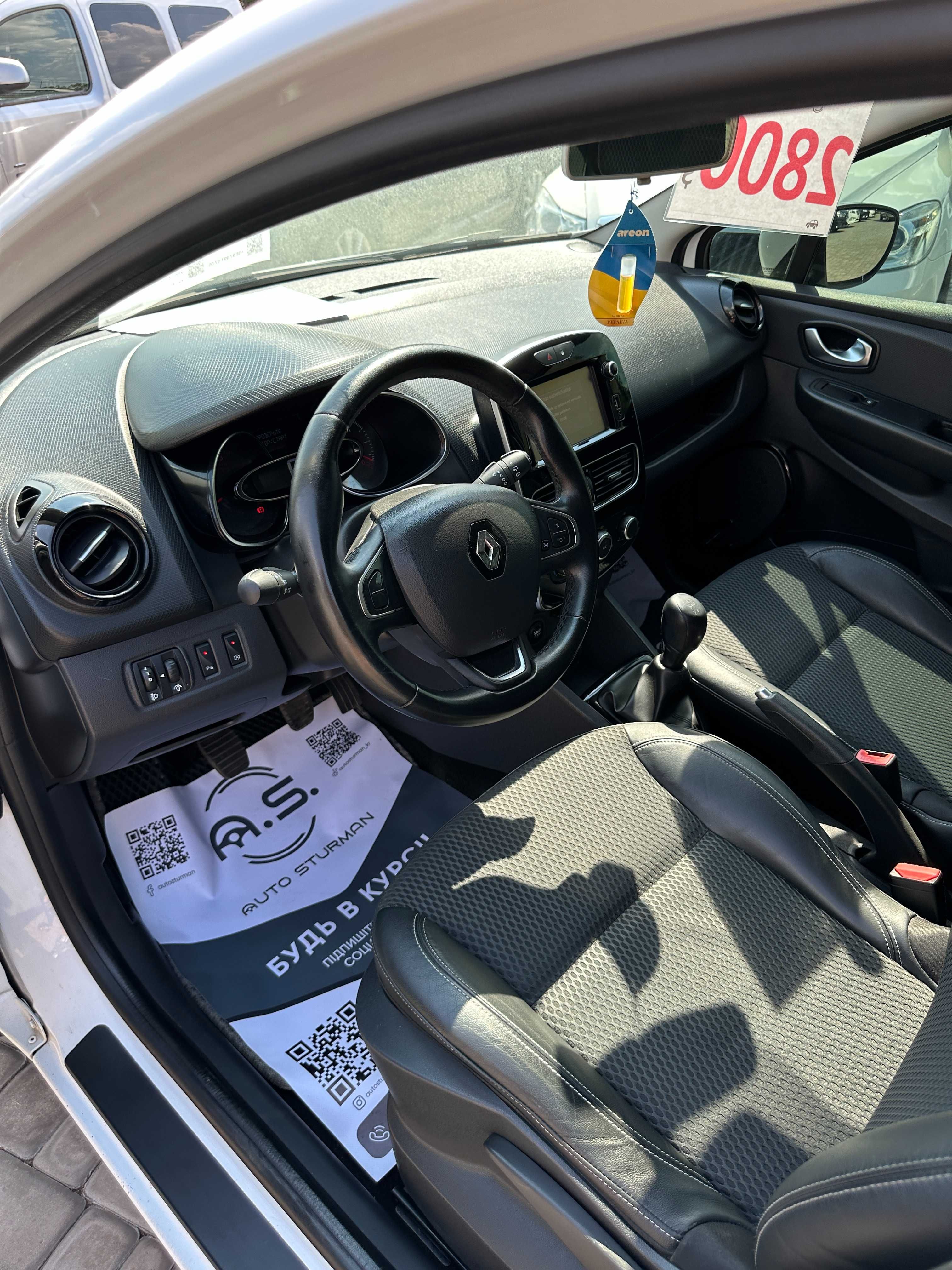 Продам Renault Clio 2017 рік можлива розстрочка,кредит,обмін!