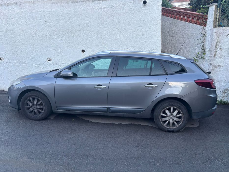 Renault Megane Dinamic 2012 1.5dci 110cv