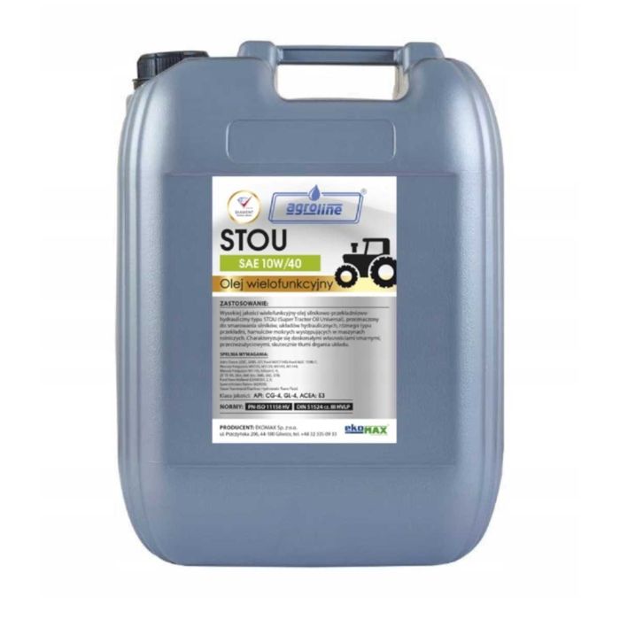 Olej STOU 10W/40 20L