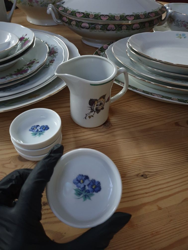 Stara Porcelana po babci Ćmielów Chodzież retro vintage prl