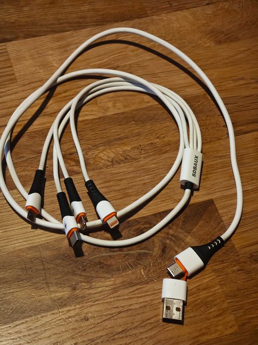 SDBAUX Kabel Multi USB 6 w 1