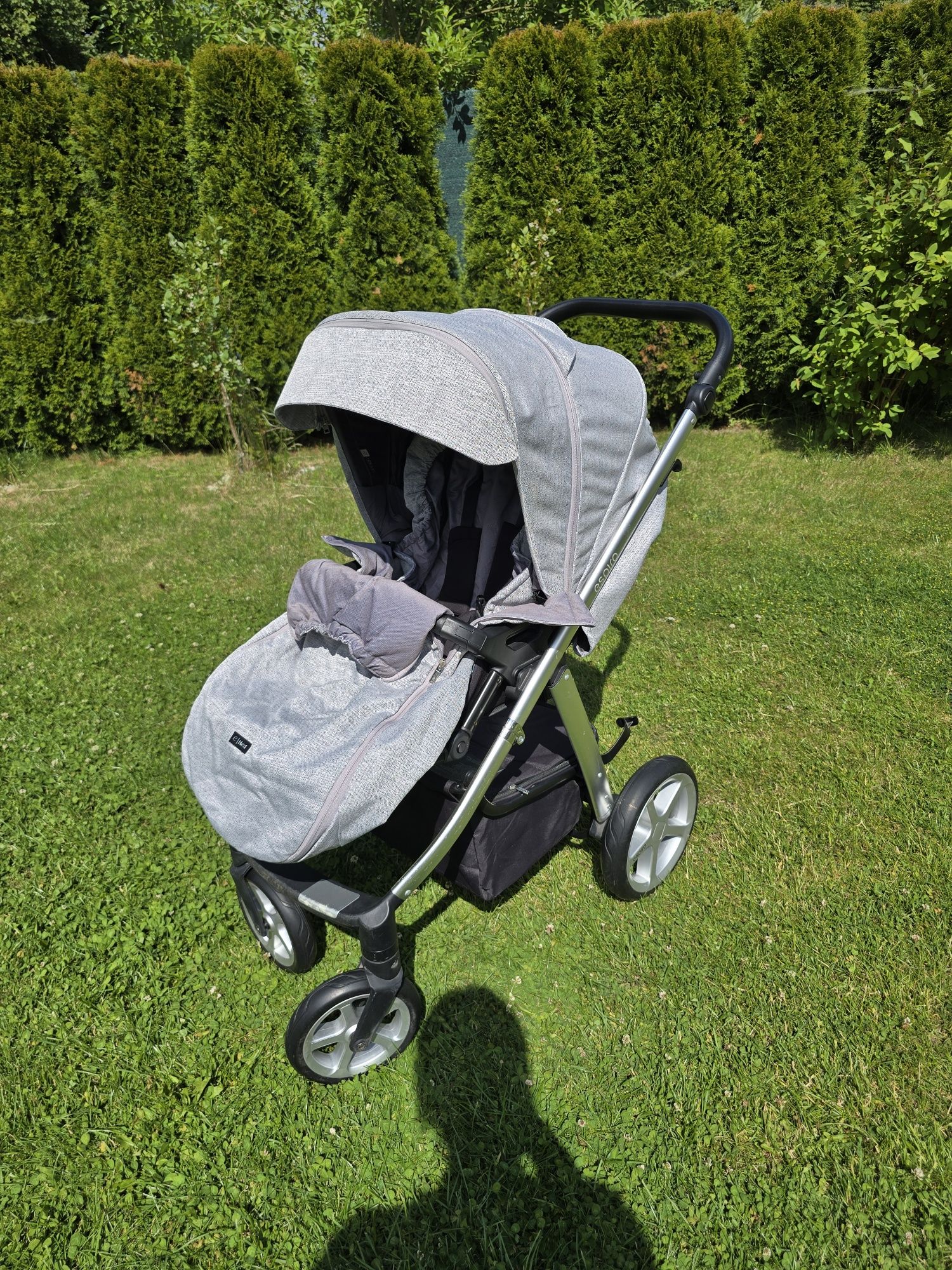 Wózek Espiro Next 2.0 Melange 2w1