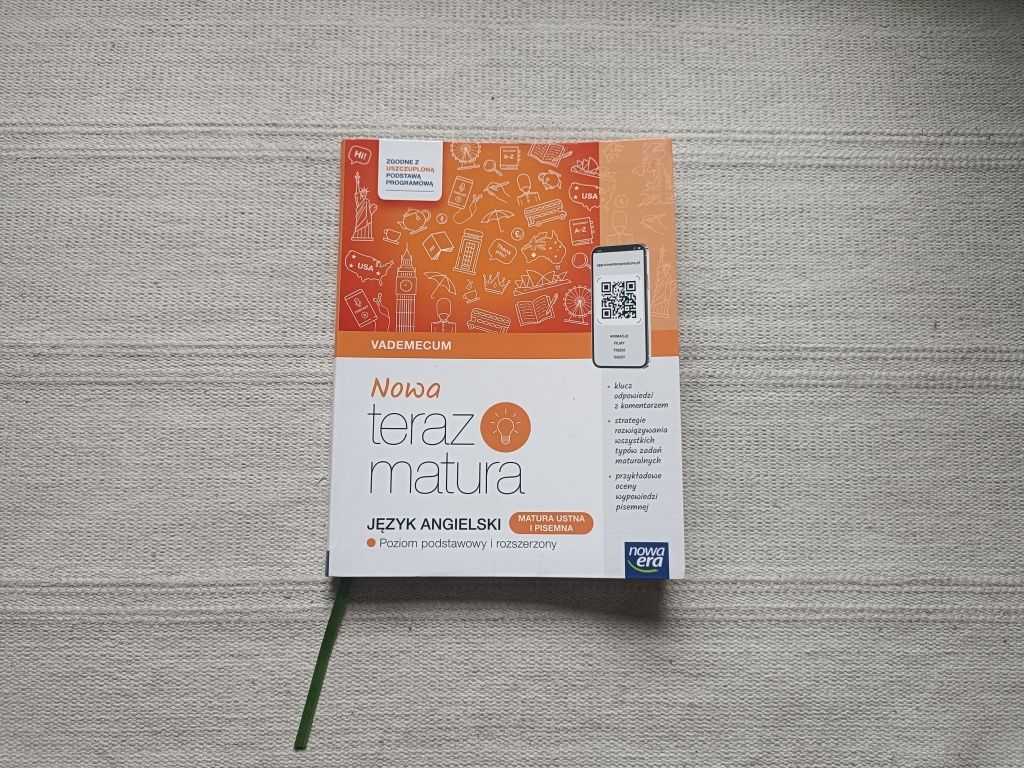 Vademecum teraz matura język angielski