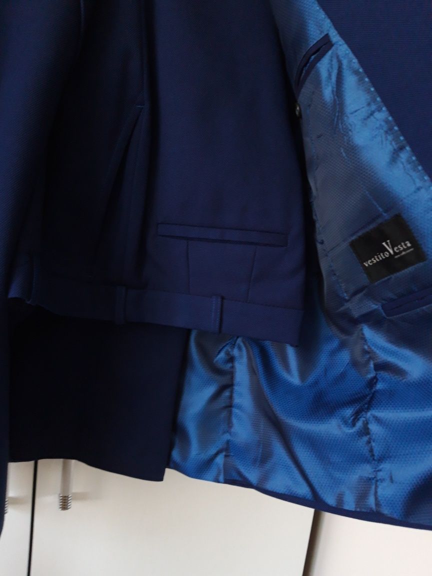 Vestito Vesta Garnitur męski nowy z metką rozmiar 52 slim fit