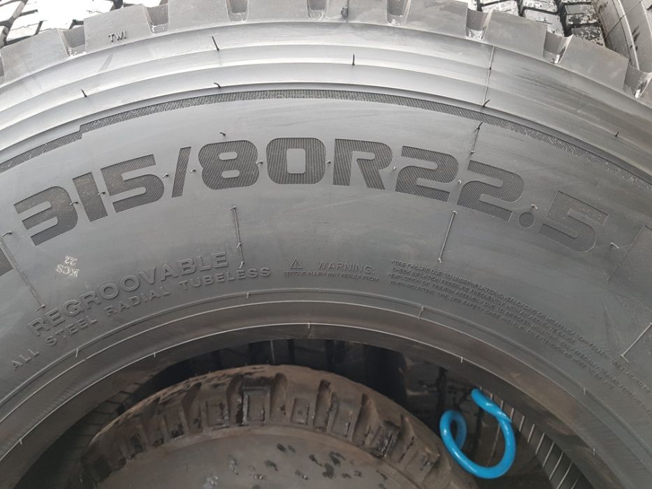 Nowe opony 315/80/R22,5 Blacklion BA 220 WESTLAKE WSM2 budowlane