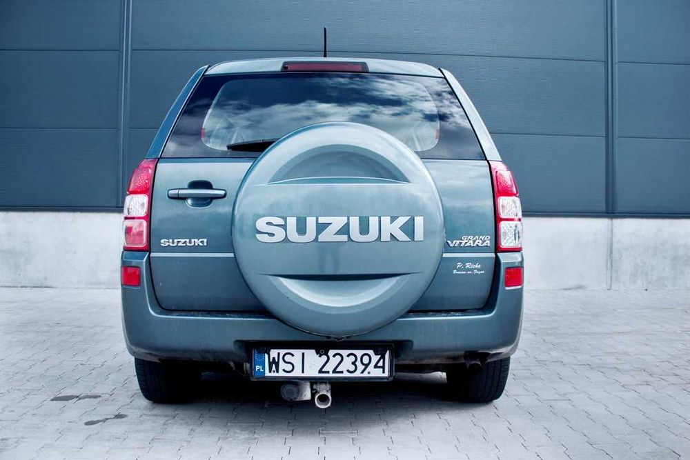 Suzuki Grand Vitara 1,9 d