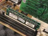 Pamięć EDO 2 X 8 MB \ Micron \ 1996 rok \ 72piny \ Retro PC