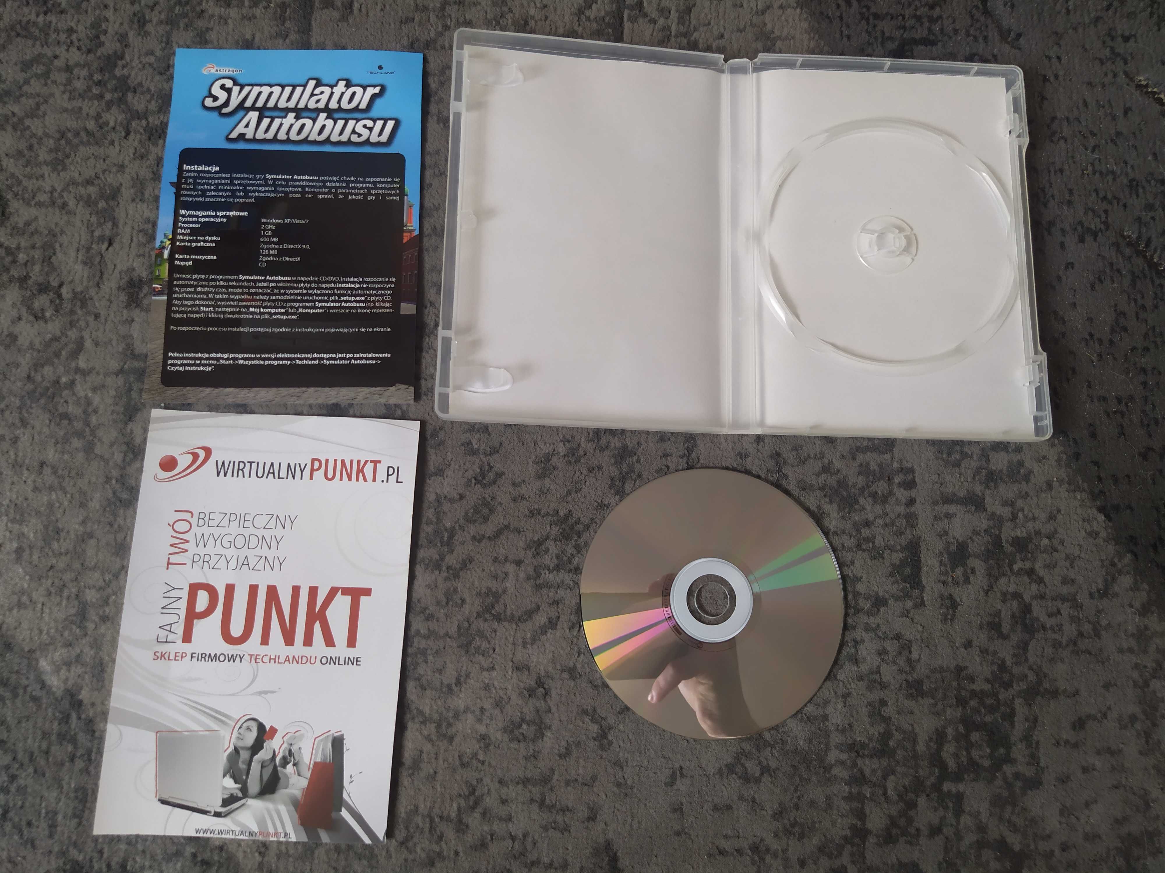 Symulator Autobusu PC CD