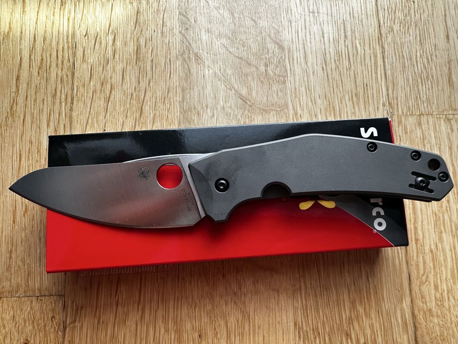 Nóz Spyderco SpydieChef LC200N NÓWKA ! PL sklep.