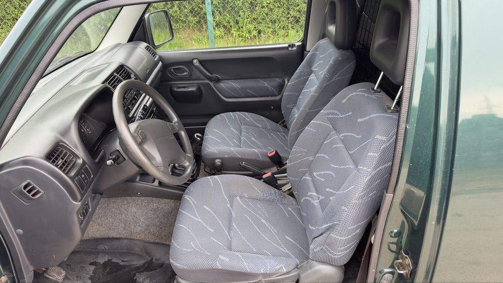 Jimny, 4x4, Benzyna, Suzuki, Napędy sprawne, Klima
