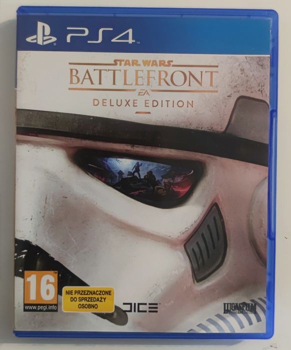 Ps4 Star Wars Battlefront Deluxe Edition pl możliwa zamiana