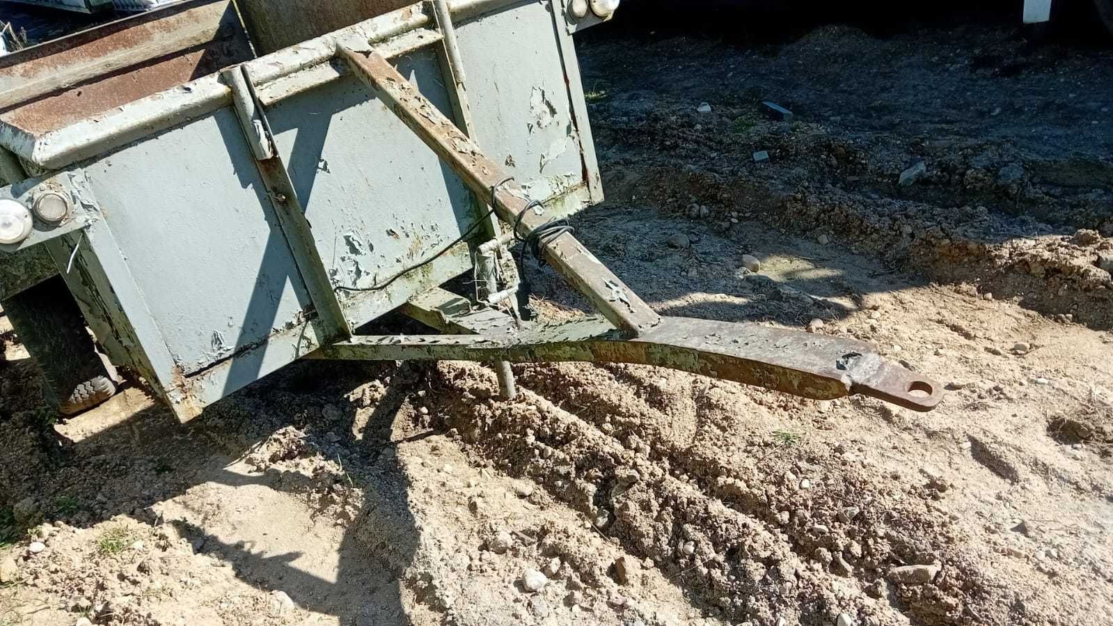 Sprzedam przyczepkę typu sam do remontu paka 140x240