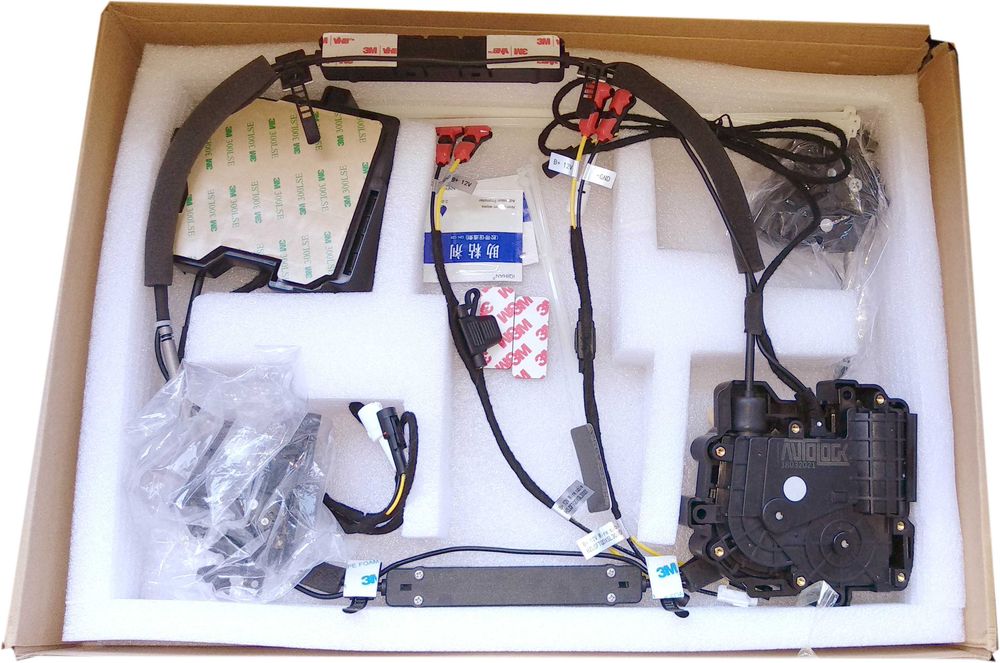 Доводчик автомобильных дверей TOYOTA, LEXUS