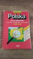 Atlas drogowy Polska/1: 200 000/1998