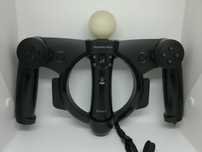 Rzadki Kontroler Kierownica Playstation Move Racing Wheel